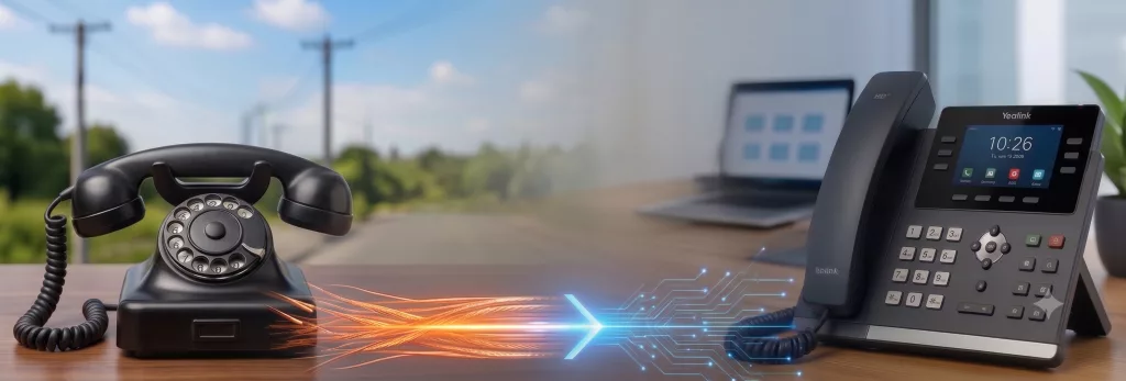UK PSTN switch-off January 2027 migration to IP telephony