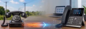 UK PSTN switch-off January 2027 migration to IP telephony